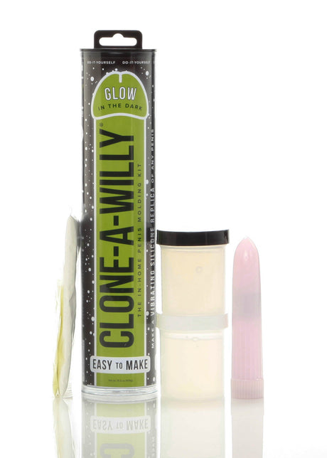 Clone-a-Willy Glow-in-the-Dark Make-Your-Own Vibrator Kit (Original) - BD8532