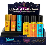 Kama Sutra Wear the Day Pheromone Prepack — 12 Roll‑Ons & 12 Massage Oils - KS12104