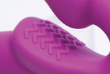 Evoke Vibrating Strapless Silicone Strap-on Dildo by XR Brands