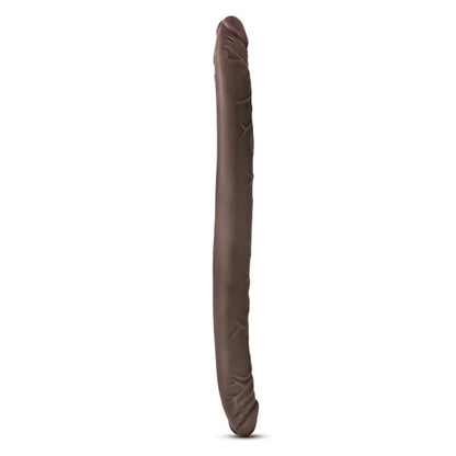Dr. Skin - 16 Inch Double Dildo - Chocolate by Blush