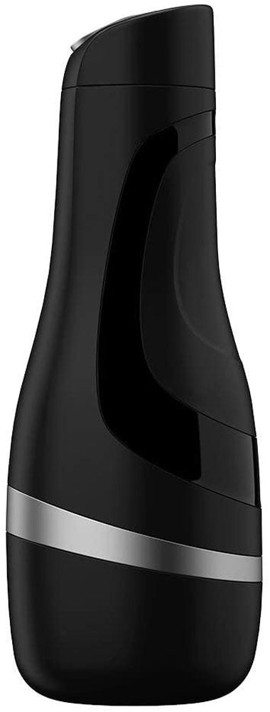 Satisfyer Men Classic Silver Masturbator - SAT-J80017-1