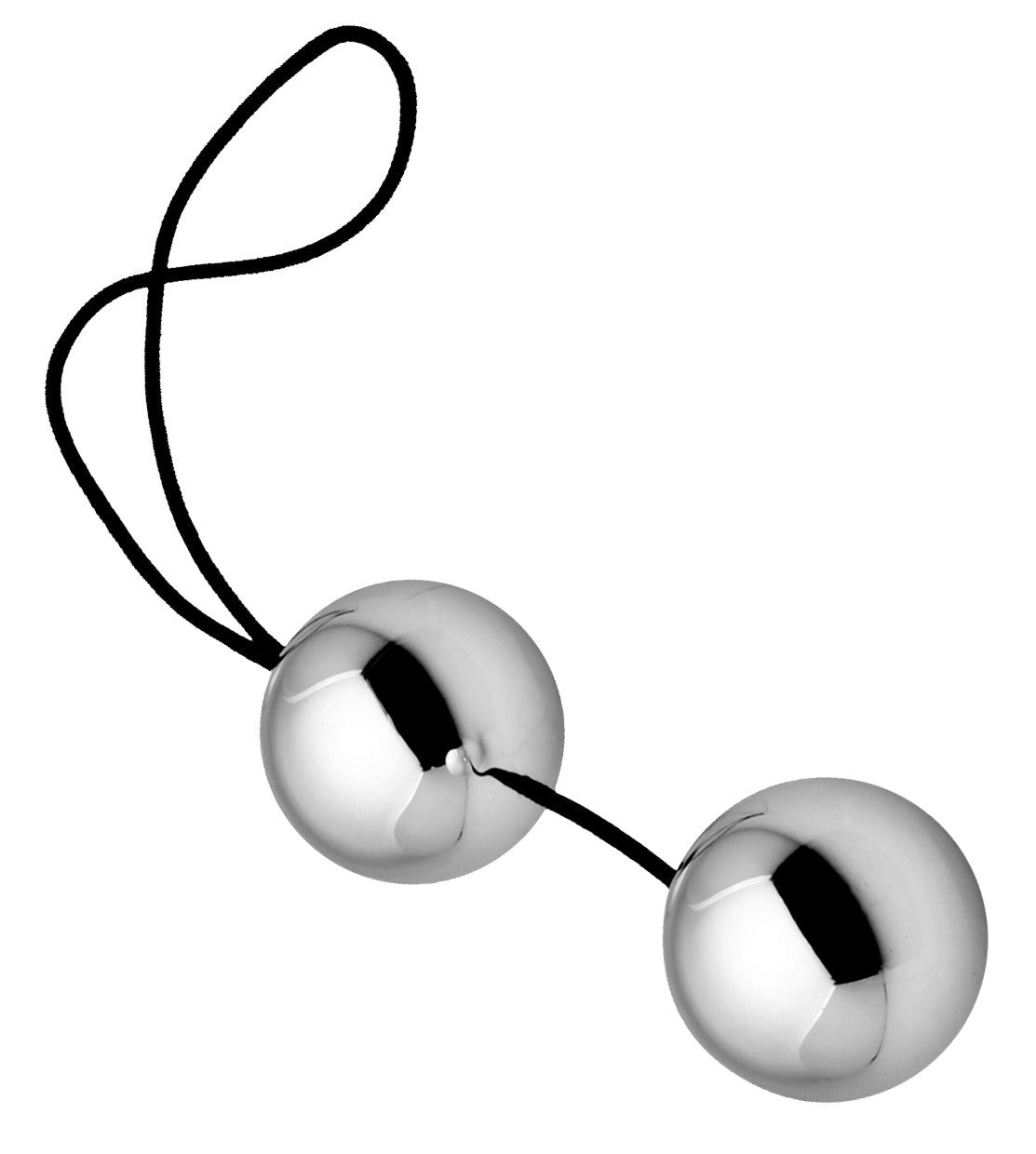 Sterling Grey Benwa Balls by XR Brands