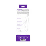 Rockie Dual Rechargeable Vibe - Indigo