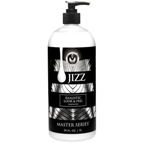 XR Brands Jizz Unscented Water-Based Lubricant — 34oz - MS-AH048-34OZ