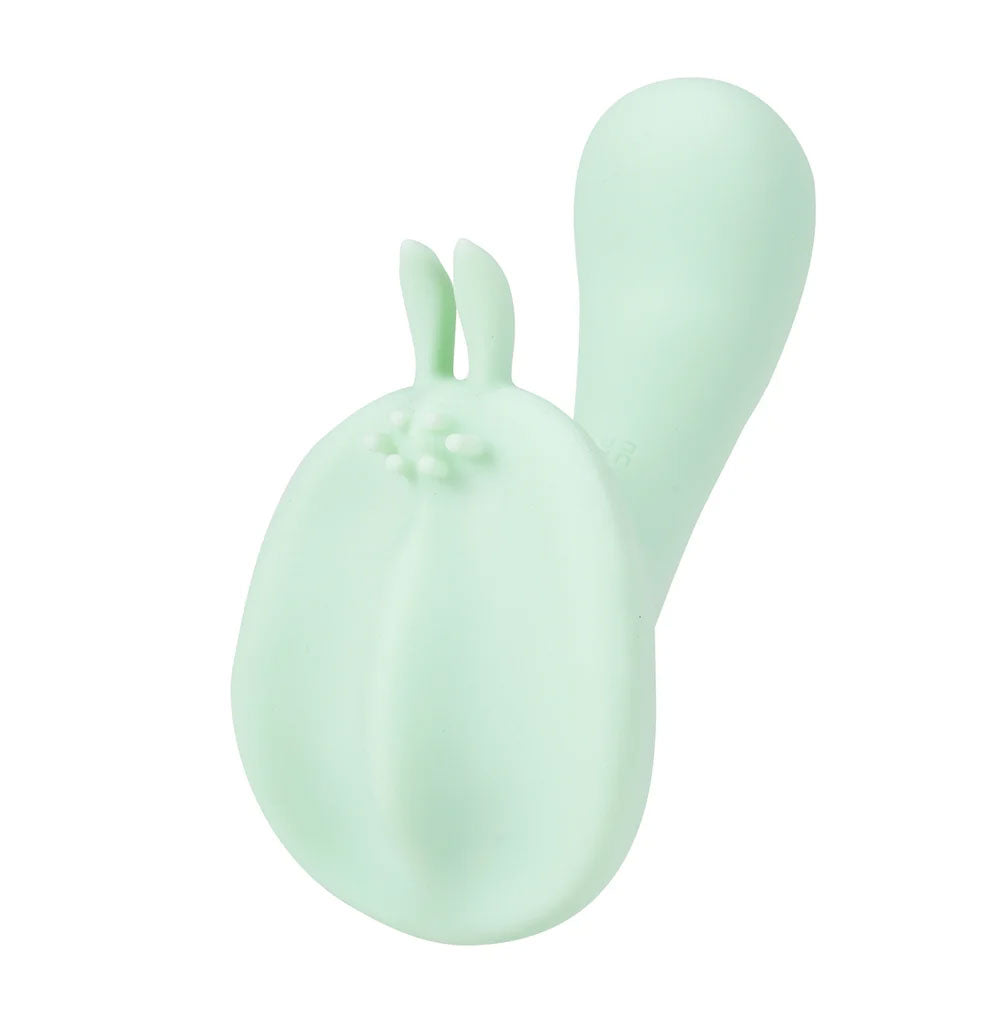 Maia Toys Averi Liquid Silicone Dual Vibration Anal Vibrator, Green — image 3