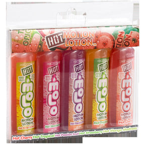 Hot Motion Lotion - Molo - 5 Pack by Doc Johnson