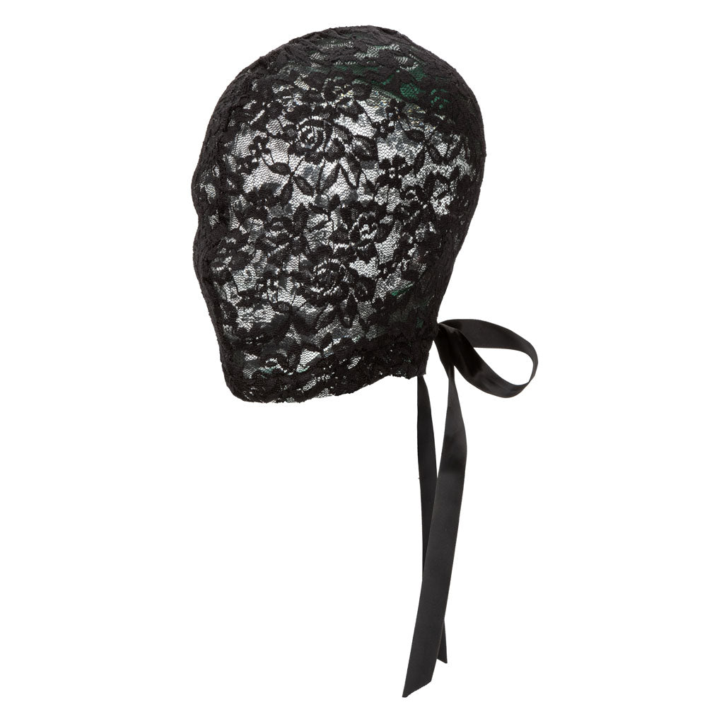 Scandal Corset Lace Hood by CalExotics