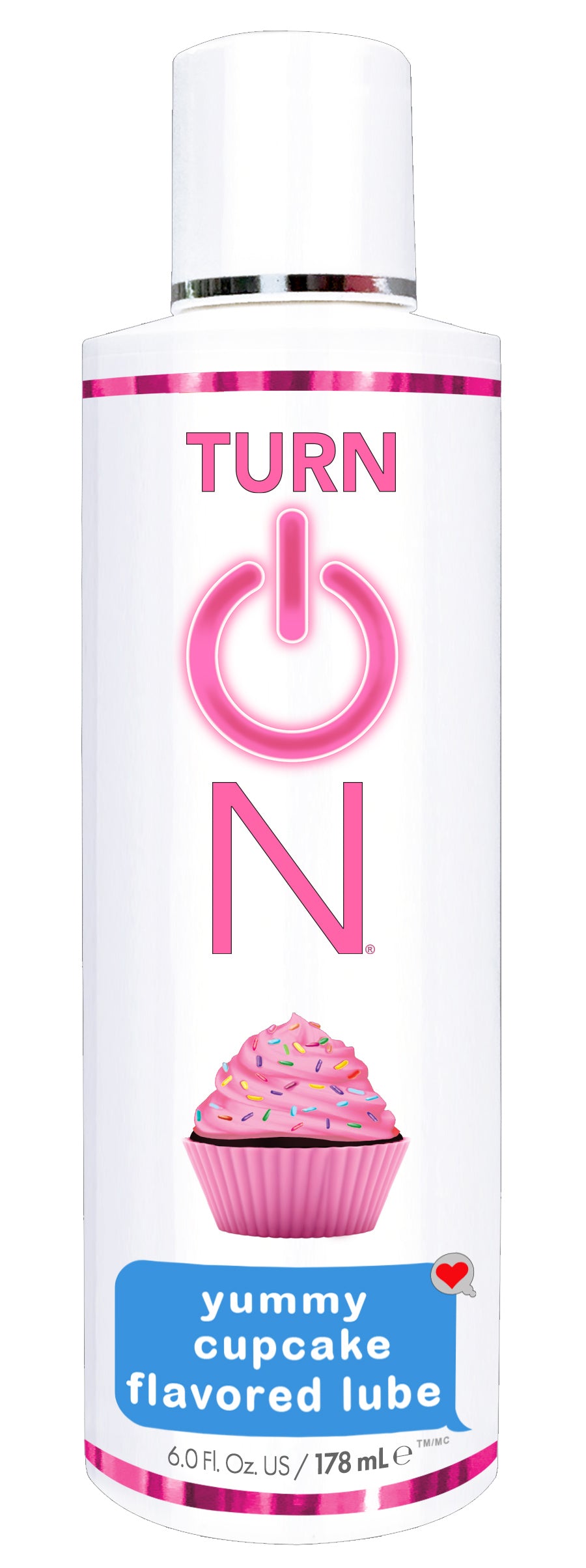 Wet Turn On Cupcake Flavored Lubricant — 6 fl oz - WT56612