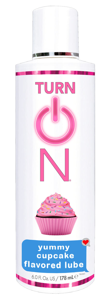 Wet Turn On Cupcake Flavored Lubricant — 6 fl oz - WT56612