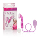 CalExotics Dr. Laura Berman Selene Vibrating Clitoral Pump with 2 Sleeves - SE9755143