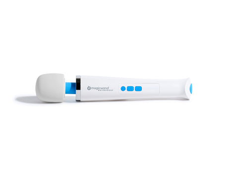 Magic Wand Waterproof Full-Size Massager — White - HV-360