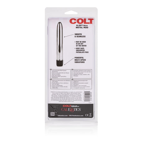 CalExotics Colt Metal 6.25 Inch Vibrator - SE6893102