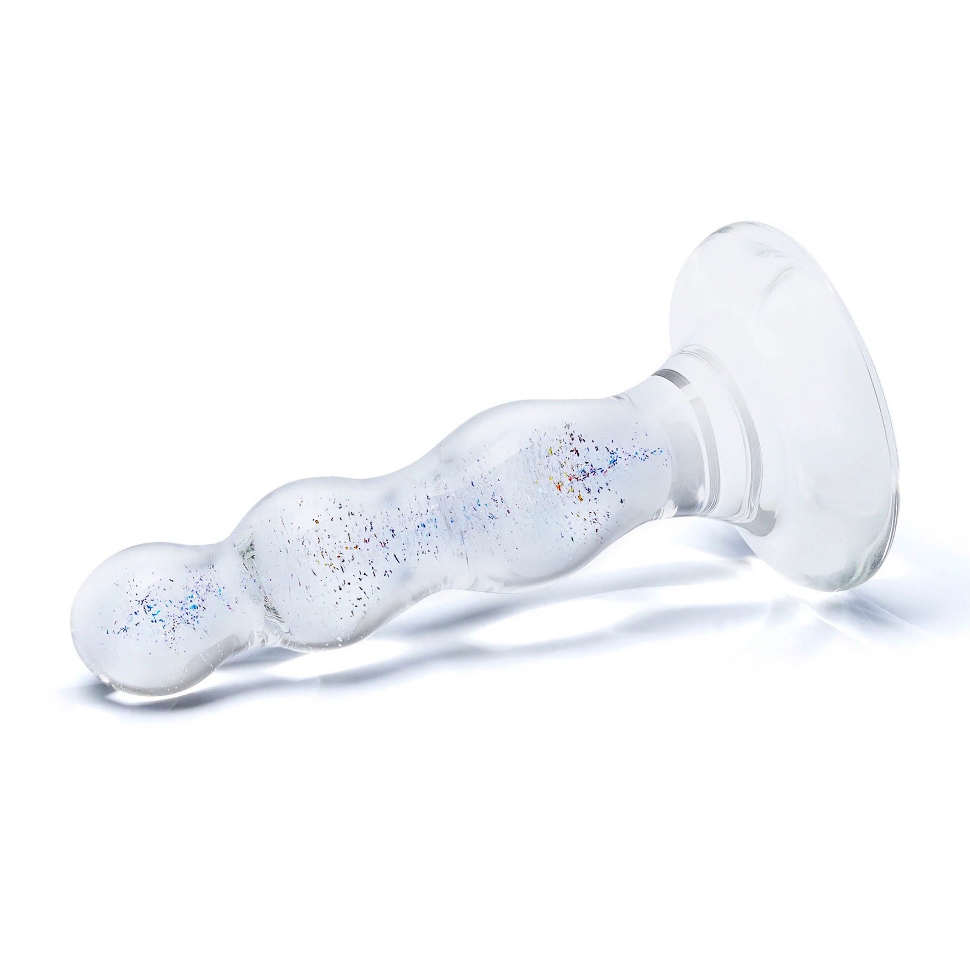Triple Play Beaded Butt Plug by Electric Novelties