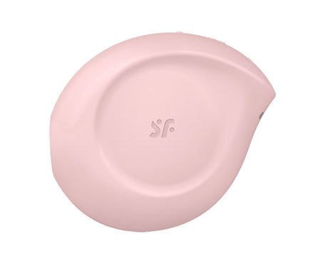 Satisfyer Sugar Rush Air-Pulse Clitoral Stimulator with Vibration — Rose - SAT-J2018-U269-2