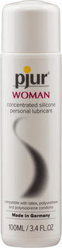 Pjur Woman Silicone Personal Lubricant, 100 ml - PJ-SWF19041