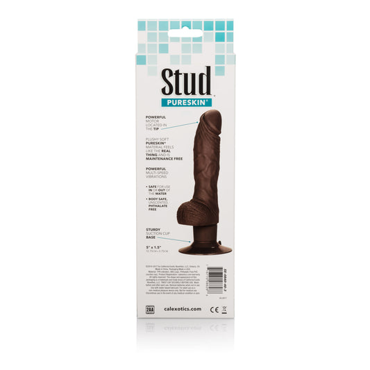 CalExotics Super Stud Shower Vibrator — Brown - SE0840403