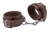 Sportsheets Signature Dawn Dream Ankle Cuffs — Brown - SS68106