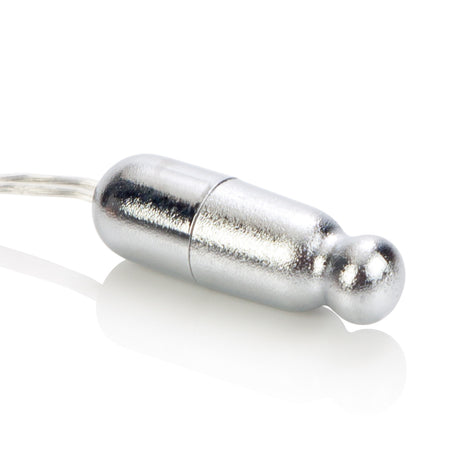 CalExotics Whisper Micro Heated Bullet Vibrator — Black - SE0044032