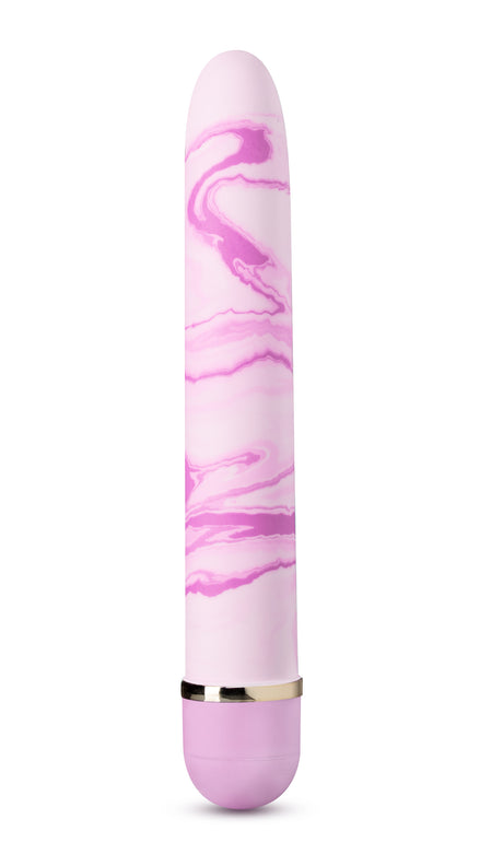 Blush Strawberry Fields Discreet Vibrator, Pink — 7" - BL-14600