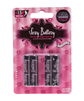 Sexy Batteries AAA Batteries (4-Pack) - SB-053