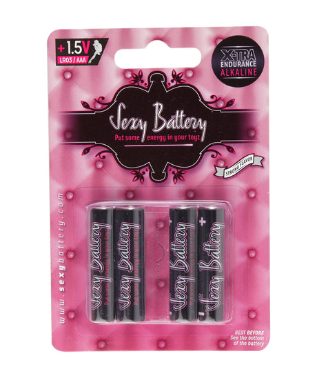 Sexy Batteries AAA Batteries (4-Pack) - SB-053