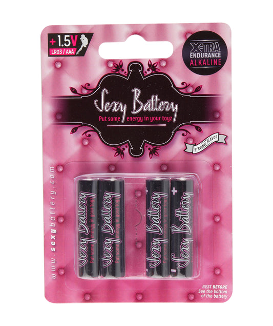 Sexy Batteries AAA Batteries (4-Pack) - SB-053