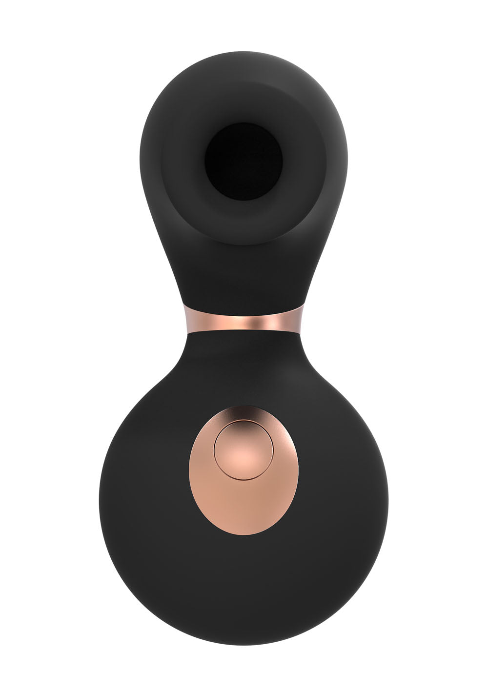 Invincible Clitoral Stimulator - Black by Shots Irresistible