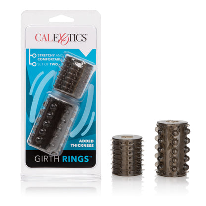 Silicone Girth Rings - Stretch Y Enhancement for Support And by CalExotics