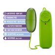 "B Yours Power Bullet - Lime BL-05522"