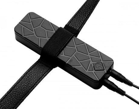 Power Pegger Silicone Vibrating Double Dildo With Harness - Flesh by XR Brands