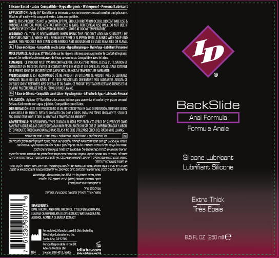 ID Backslide Silicone Lubricant 8.5 Oz by I.D. Lubricants