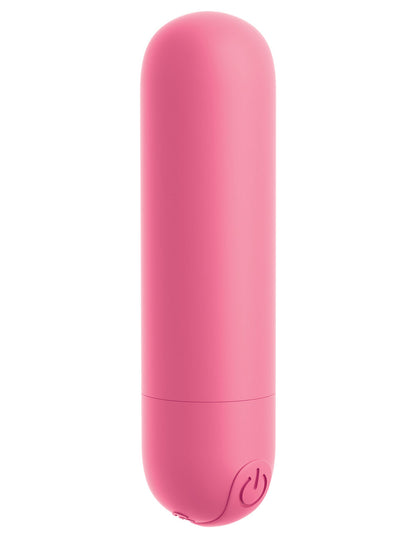 Omg! Bullets Play Rechargeable Vibrating Bullet - Pink by Pipedream
