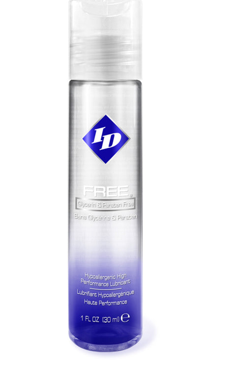 I.D. Lubricants Free Water-Based Personal Lubricant, 1 fl oz - ID-DFR-B01