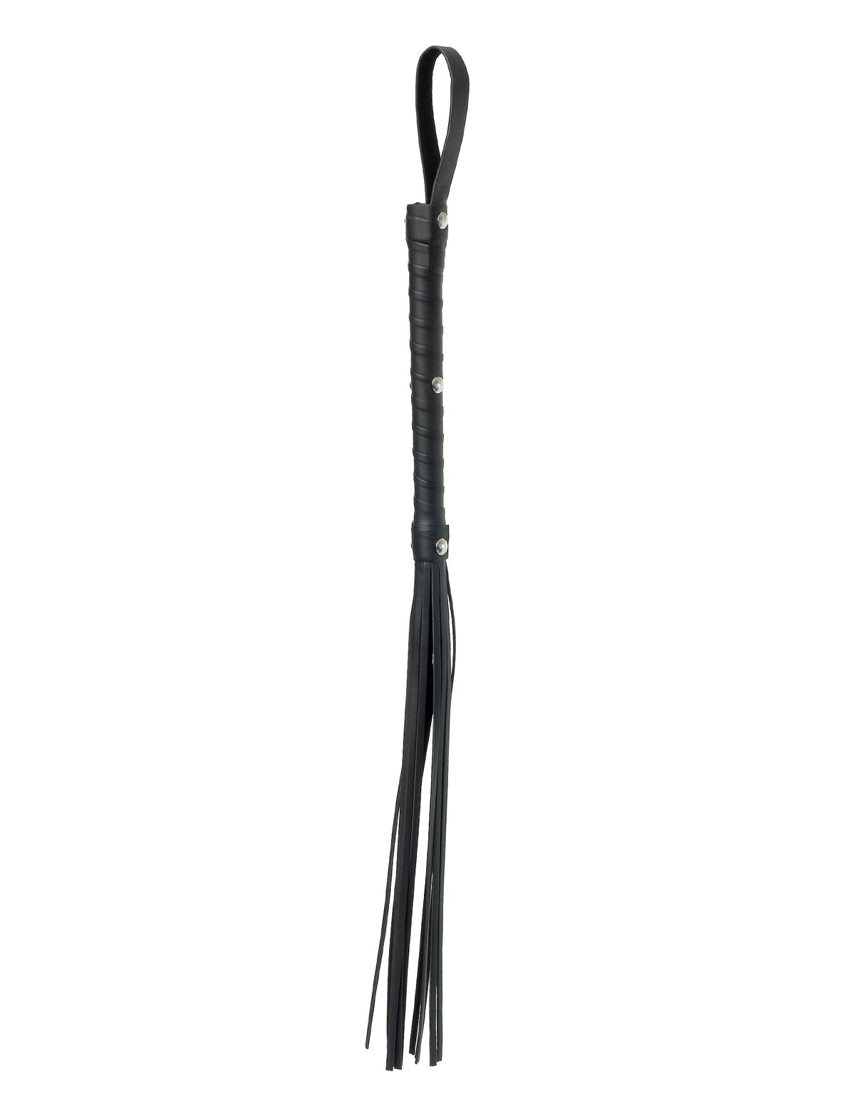 Pipedream Deluxe Cat O' Nine Flogger — No-Slip Handle, Heavy-Duty Tresses - PD4437-23