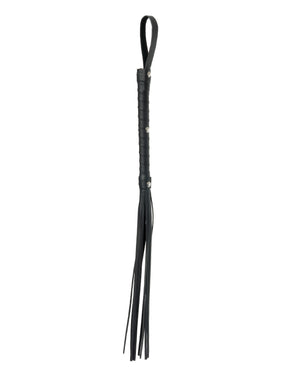 Pipedream Deluxe Cat O' Nine Flogger — No-Slip Handle, Heavy-Duty Tresses - PD4437-23