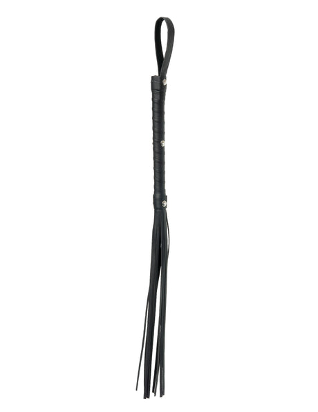 Pipedream Deluxe Cat O' Nine Flogger — No-Slip Handle, Heavy-Duty Tresses - PD4437-23