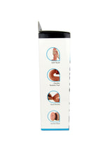 Get Lucky Real Skin 9" Dual Layer Dildo Beige