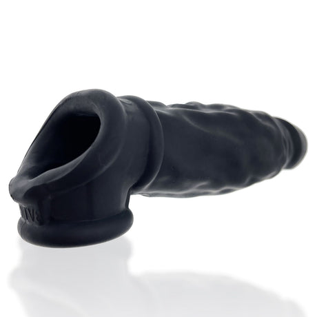OXBALLS BUTCH Cocksheath — Night Black PLUS+silicone, 8.5" - OX-3029-NGT
