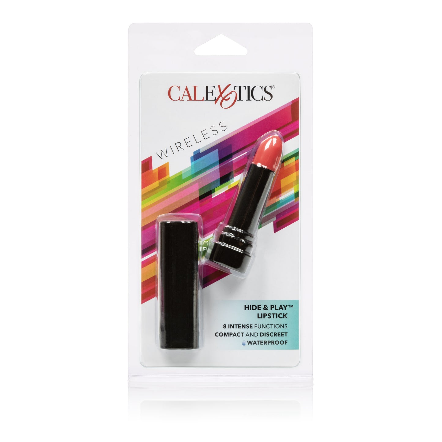 Hide and Play Lipstick - Red by CalExotics