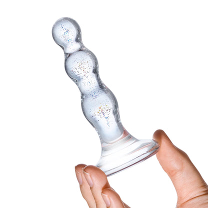 Triple Play Beaded Butt Plug by Electric Novelties