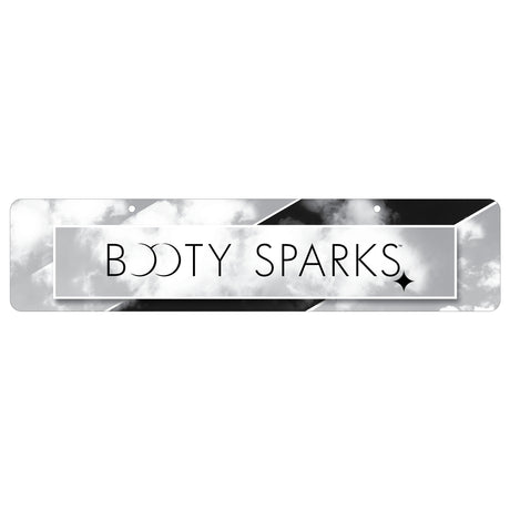 Alpha-Pro Display Sign, 23.7 x 5.4 in Black Cardstock - 848518043740