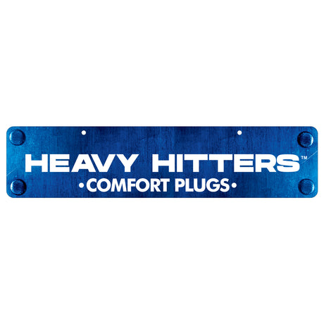 Alpha-Pro Display Sign, 23.7 x 5.4 in Black Cardstock - 848518043740