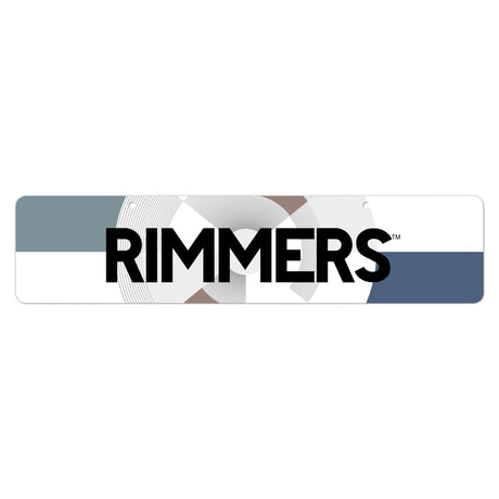 Rimmers Planogram Display Sign, Cardstock 23.7 x 5.4 in - 848518029164