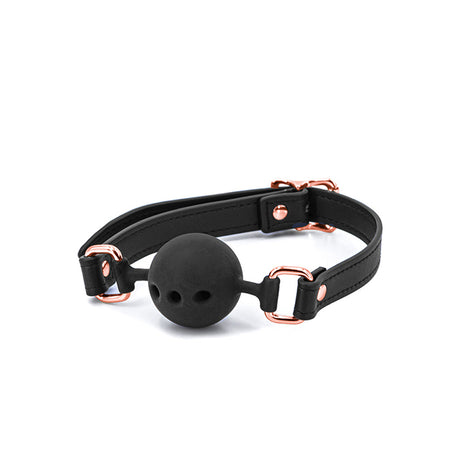 nsnovelties NS Novelties Bondage Couture Ball Gag — Black - NSN-1306-73
