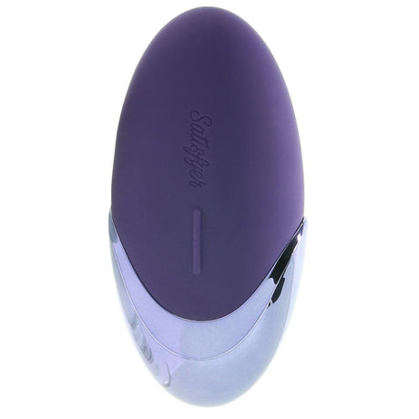 Satisfyer Layons Purple Pleasure 15-Function Rechargeable Silicone Stimulator - SAT-PURPLSR