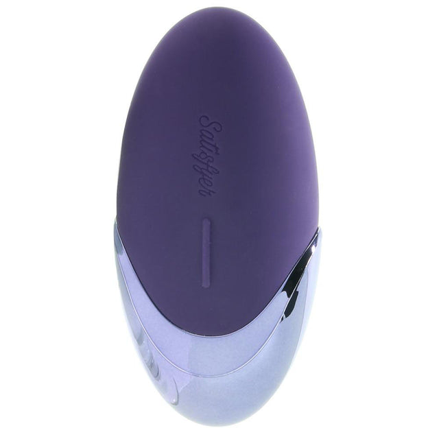 Satisfyer Layons Purple Pleasure 15-Function Rechargeable Silicone Stimulator - SAT-PURPLSR