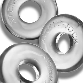 Oxballs Ringer Max 3-Pack — Clear Stretch Rings - OX-3200-CLR