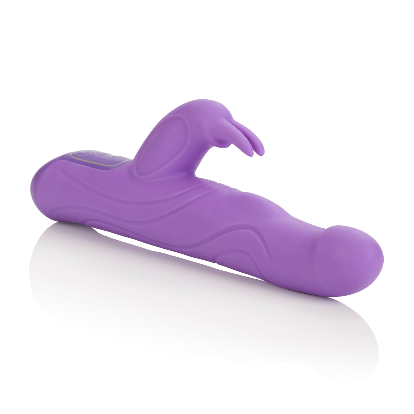Triple Motor Silicone Jack Rabbit - Purple by CalExotics