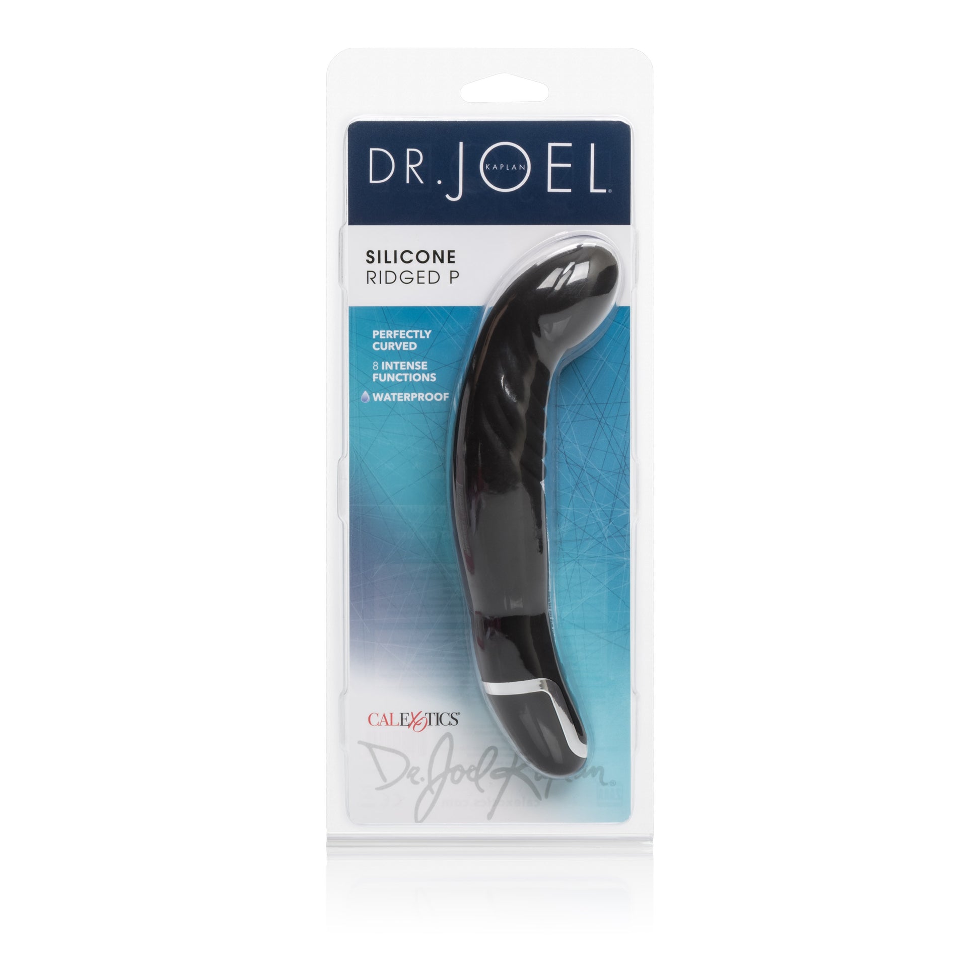 Dr. Joel Silicone Ridged P by CalExotics