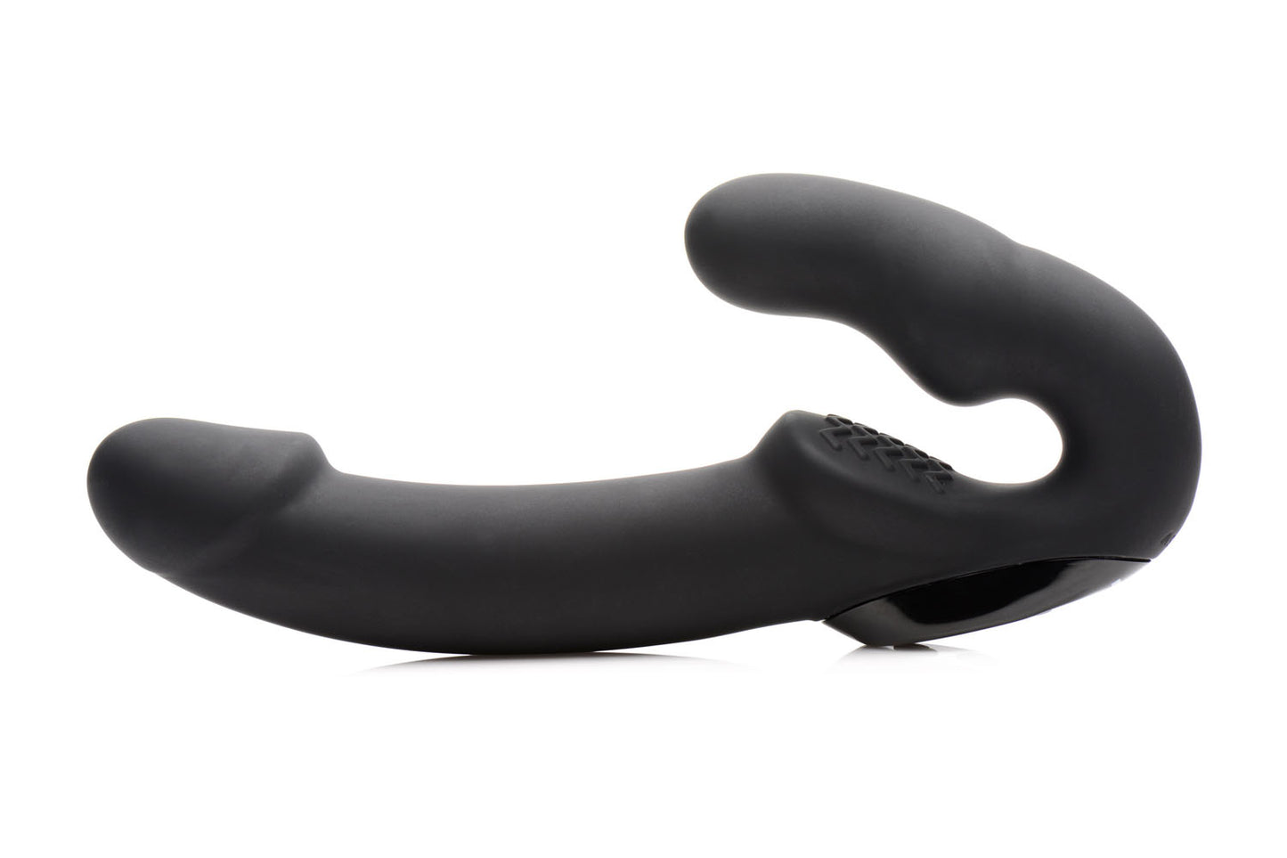 Urge Silicone Strapless Strap on With Remote - Black by XR Brands